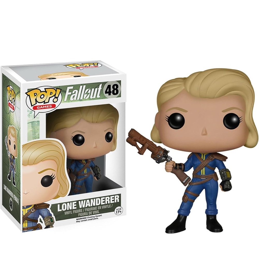 POP Games: Fallout - Lone Wanderer Female